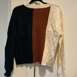 Sweater from Banana Republic.